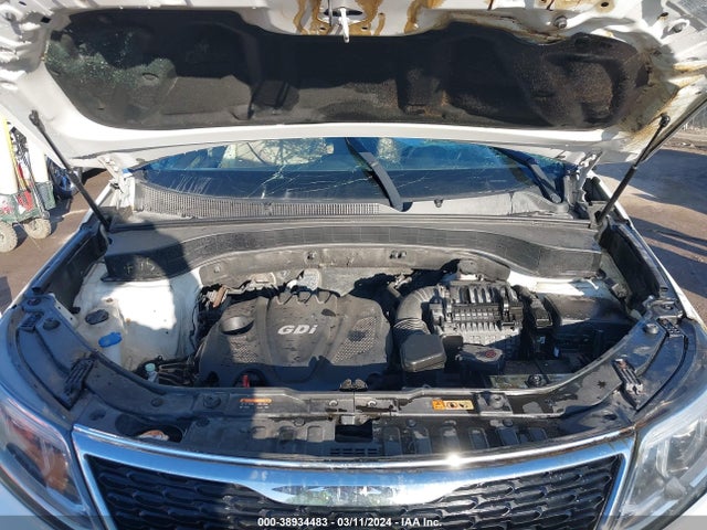 KIA SORENTO LX 2014 5XYKT3A67EG523716 Image 10