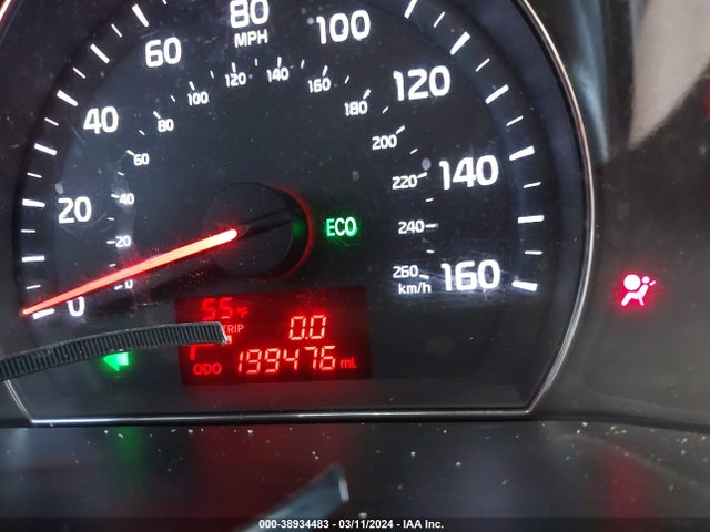 KIA SORENTO LX 2014 5XYKT3A67EG523716 Image 7
