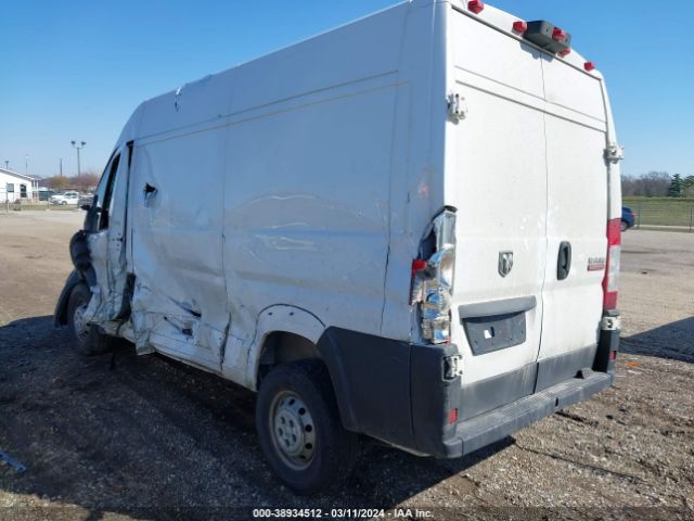 3C6TRVCG1KE510769 RAM Promaster 2500 High Roof 136 Wb