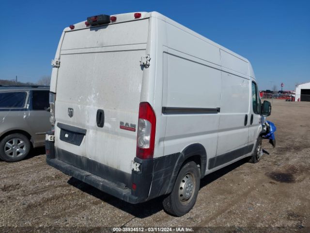 3C6TRVCG1KE510769 RAM Promaster 2500 High Roof 136 Wb
