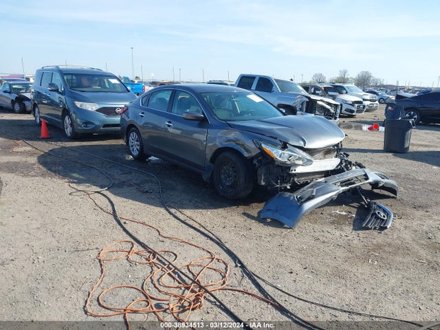 Nissan Altima 2.5 S 2018 1N4AL3AP3JC475530 главное изображение