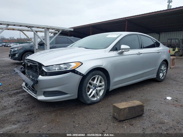 Ford FUSION SE 2014 1FA6P0H73E5373329 Image 2