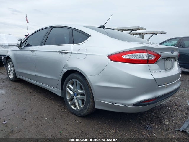 Ford FUSION SE 2014 1FA6P0H73E5373329 Image 3