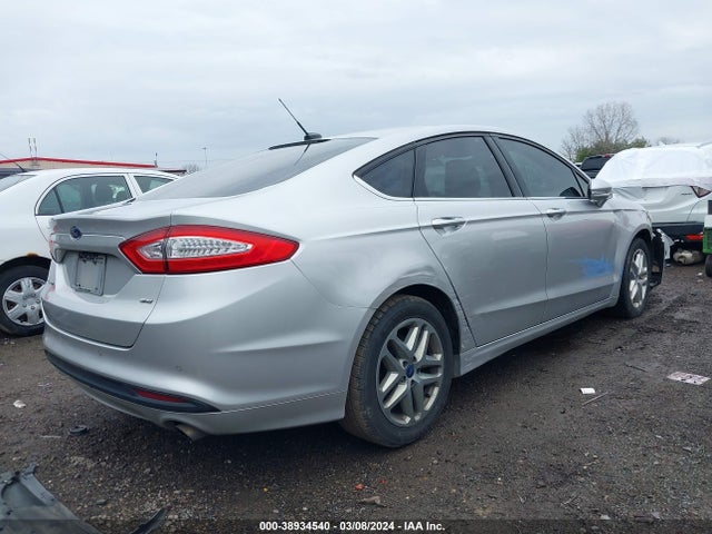Ford FUSION SE 2014 1FA6P0H73E5373329 Image 4