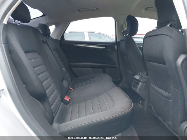 Ford FUSION SE 2014 1FA6P0H73E5373329 Image 8