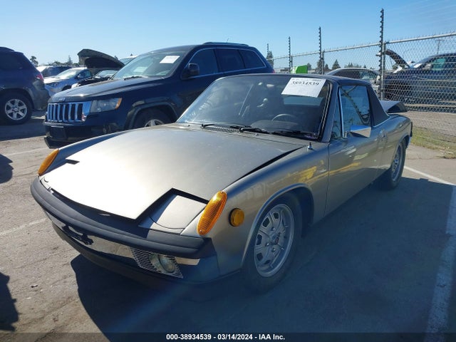 1971 PORSCHE 914 4712904969        Photo 1