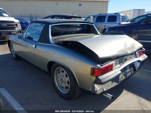 1971 PORSCHE 914 4712904969        Photo 2