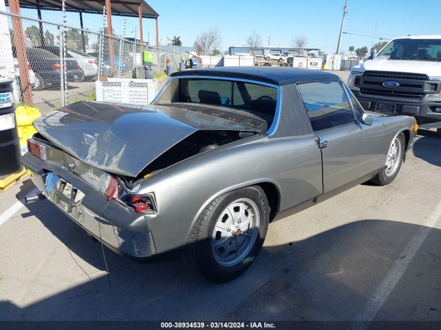 1971 PORSCHE 914 4712904969        Photo 3