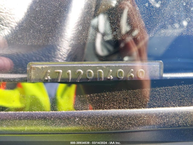 1971 PORSCHE 914 4712904969        Photo 8