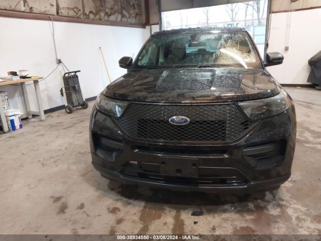 1FM5K8AB4LGC01065 Ford Police Interceptor Utility