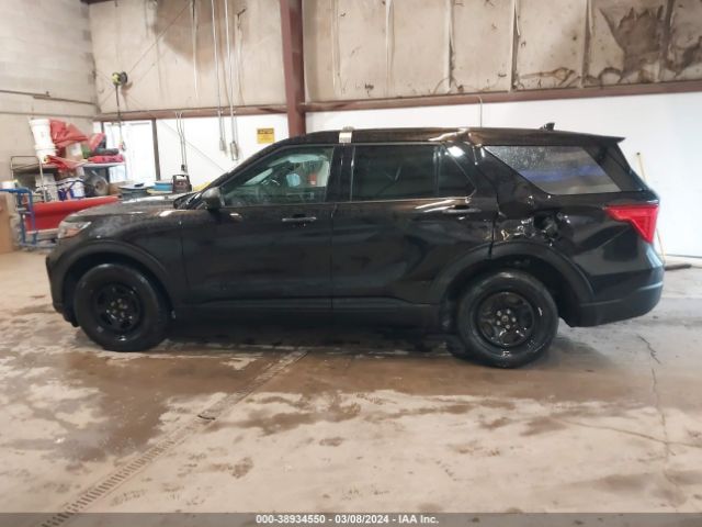 1FM5K8AB4LGC01065 Ford Police Interceptor Utility