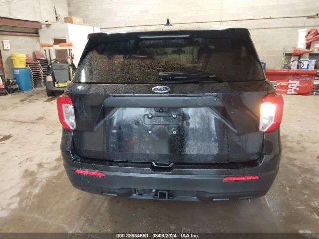 1FM5K8AB4LGC01065 Ford Police Interceptor Utility