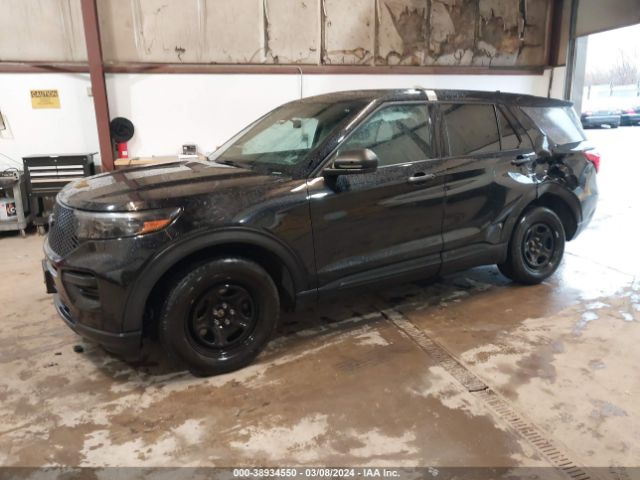 1FM5K8AB4LGC01065 Ford Police Interceptor Utility