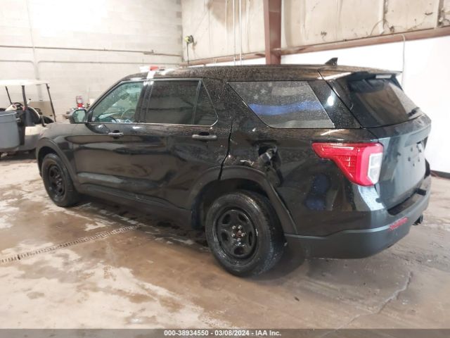 1FM5K8AB4LGC01065 Ford Police Interceptor Utility