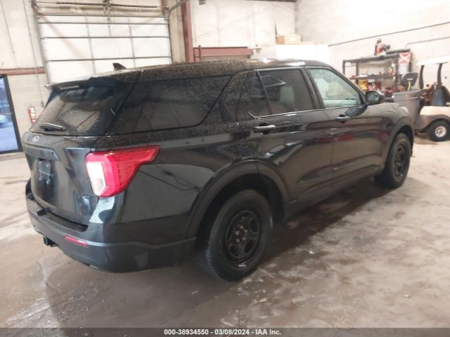 1FM5K8AB4LGC01065 Ford Police Interceptor Utility
