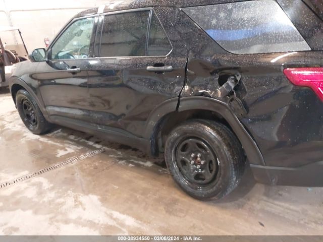 1FM5K8AB4LGC01065 Ford Police Interceptor Utility