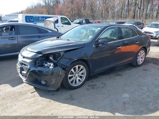 Chevrolet Malibu 1lz 2014 1G11H5SL2EF236941 Image 2