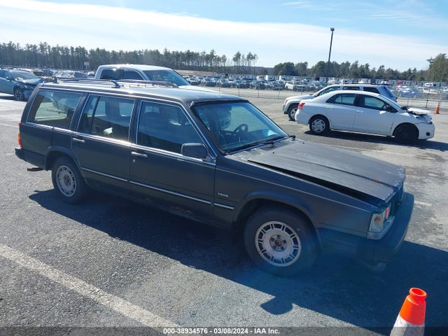 1988 VOLVO 740 GLE VIN: YV1FX8858J2148188