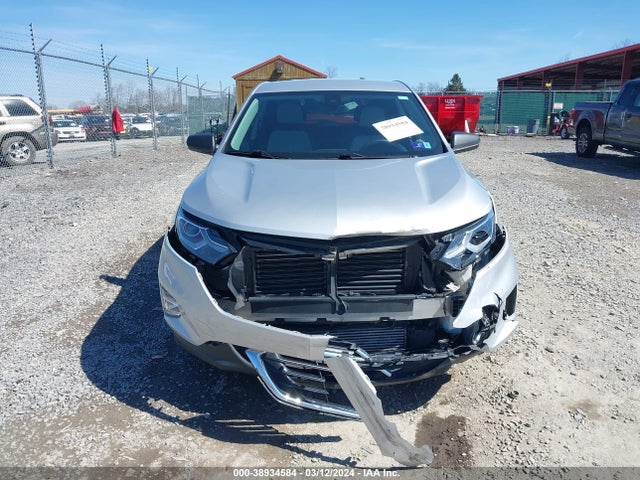 Chevrolet Equinox Awd Ls 2021 3GNAXSEVXMS155662 Image 12