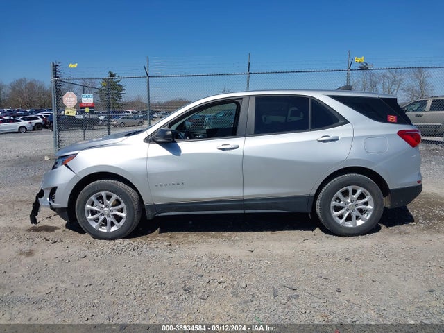 Chevrolet Equinox Awd Ls 2021 3GNAXSEVXMS155662 Image 14