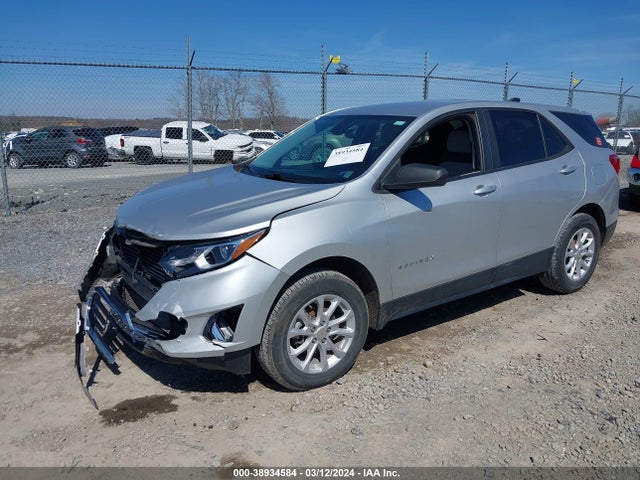 Chevrolet Equinox Awd Ls 2021 3GNAXSEVXMS155662 Image 2