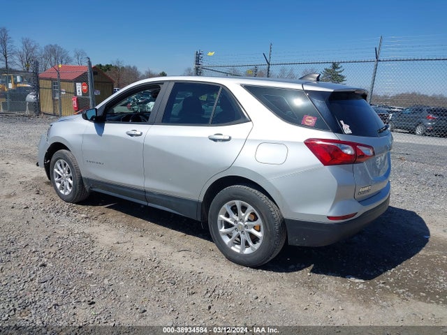 Chevrolet Equinox Awd Ls 2021 3GNAXSEVXMS155662 Image 3