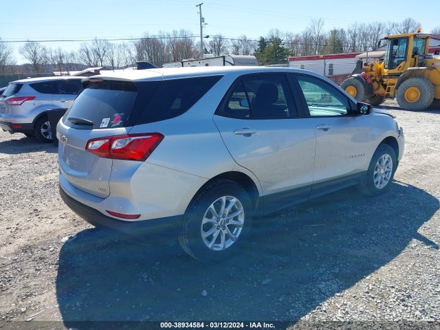 Chevrolet Equinox Awd Ls 2021 3GNAXSEVXMS155662 Image 4