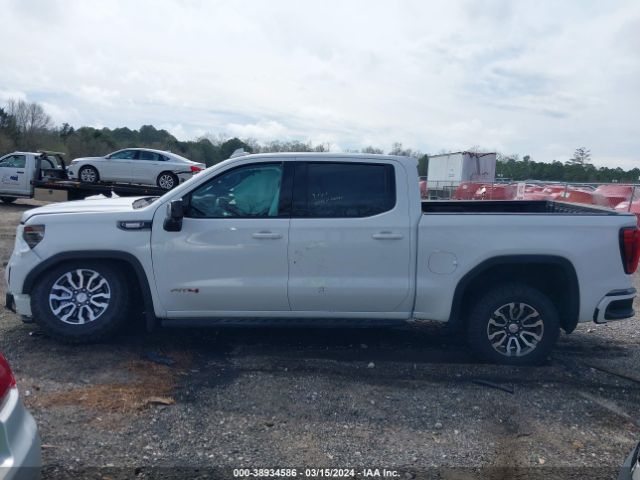 1GTUUEE88PZ207274 GMC Sierra 1500 4wd  Short Box At4