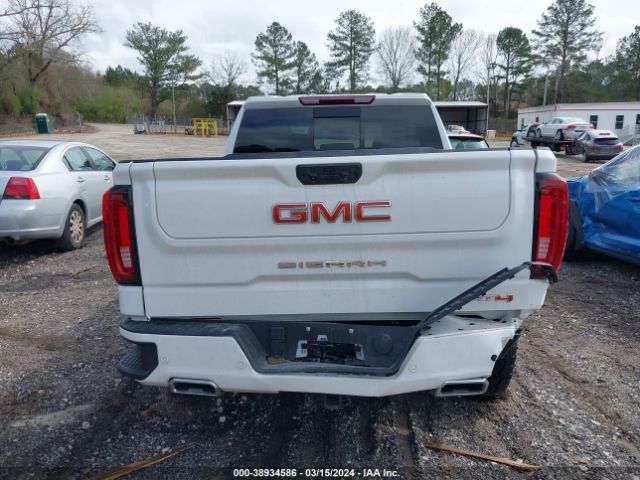 1GTUUEE88PZ207274 GMC Sierra 1500 4wd  Short Box At4