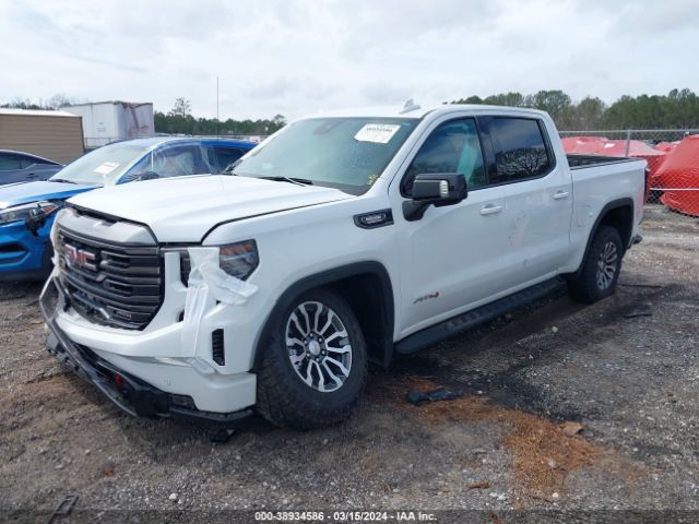 1GTUUEE88PZ207274 GMC Sierra 1500 4wd  Short Box At4