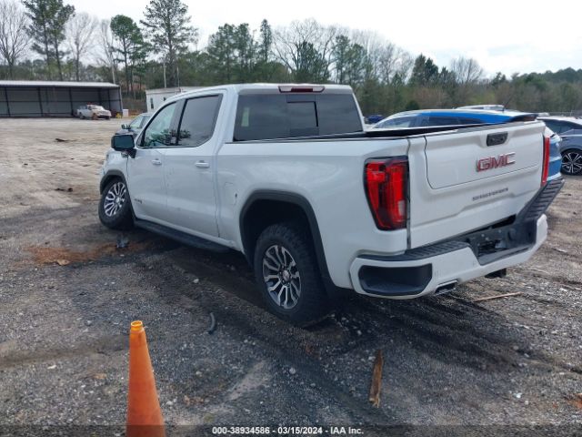1GTUUEE88PZ207274 GMC Sierra 1500 4wd  Short Box At4