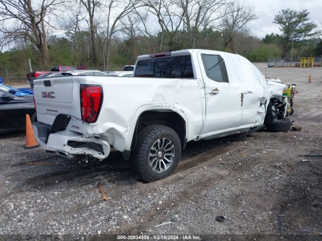 1GTUUEE88PZ207274 GMC Sierra 1500 4wd  Short Box At4