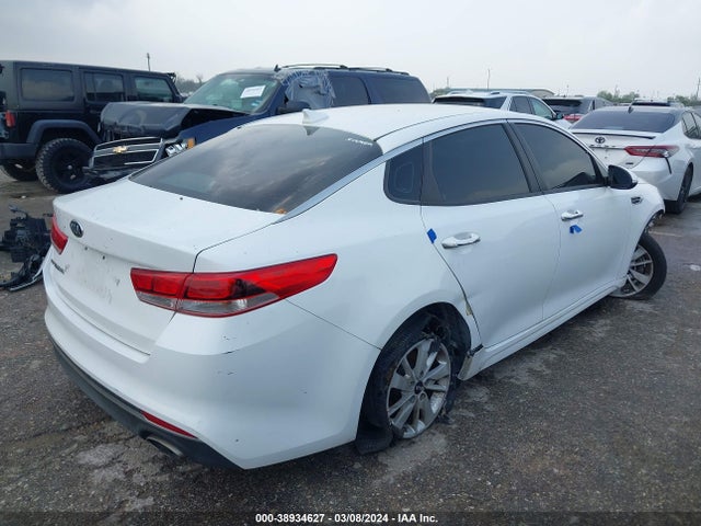 KIA Optima Lx 2017 5XXGT4L37HG135327 Image 4