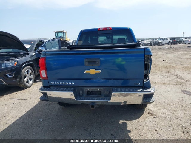 Chevrolet Silverado 1500 1lz 2018 3GCPCSEC3JG146779 Image 16