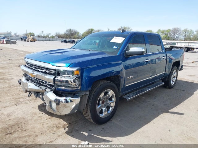 Chevrolet Silverado 1500 1lz 2018 3GCPCSEC3JG146779 Image 2
