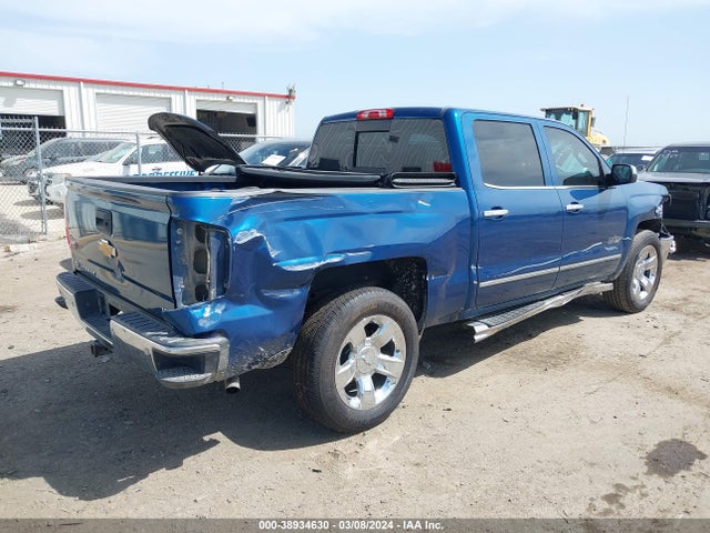 Chevrolet Silverado 1500 1lz 2018 3GCPCSEC3JG146779 Image 4