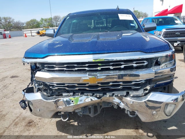 Chevrolet Silverado 1500 1lz 2018 3GCPCSEC3JG146779 Image 6