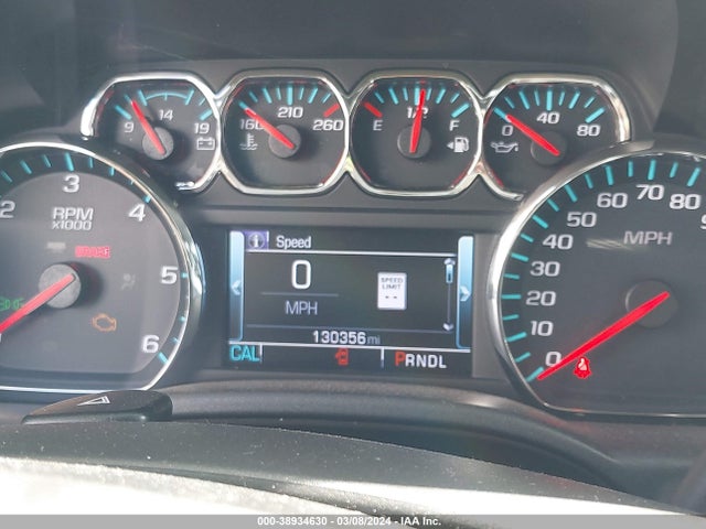 Chevrolet Silverado 1500 1lz 2018 3GCPCSEC3JG146779 Image 7