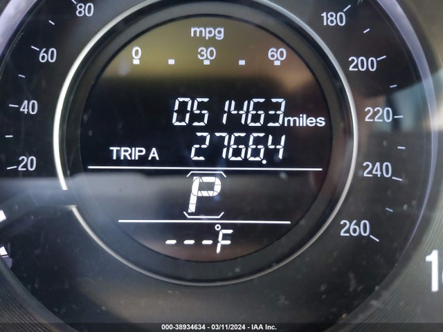 Honda ACCORD EX 2016 1HGCR2F79GA020157 Image 16