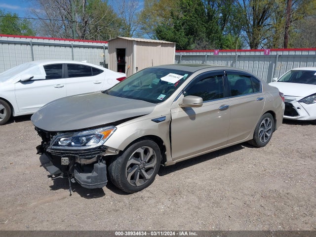 Honda ACCORD EX 2016 1HGCR2F79GA020157 Image 2