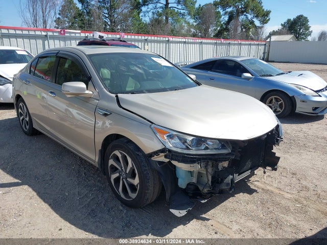 Honda ACCORD EX 2016 1HGCR2F79GA020157 Image 6