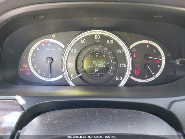 Honda ACCORD EX 2016 1HGCR2F79GA020157 Image 7