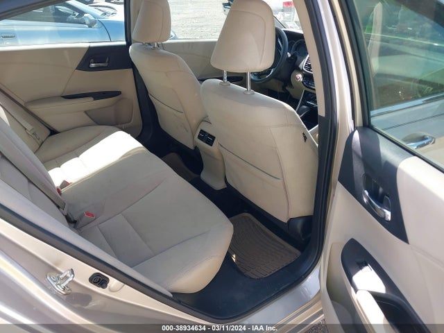 Honda ACCORD EX 2016 1HGCR2F79GA020157 Image 8