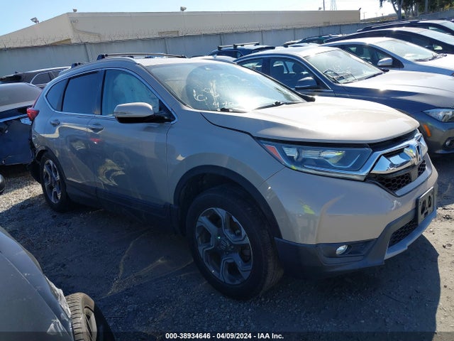 Honda CR-V EX 2017 5J6RW1H59HL011532 Image 1