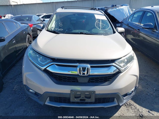 Honda CR-V EX 2017 5J6RW1H59HL011532 Image 12