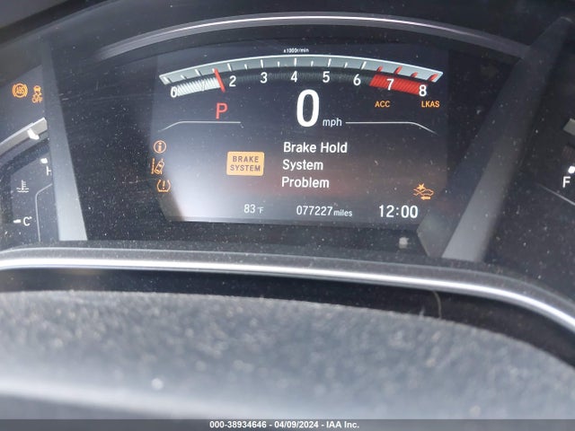 Honda CR-V EX 2017 5J6RW1H59HL011532 Image 15