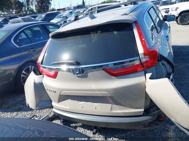 Honda CR-V EX 2017 5J6RW1H59HL011532 Image 16