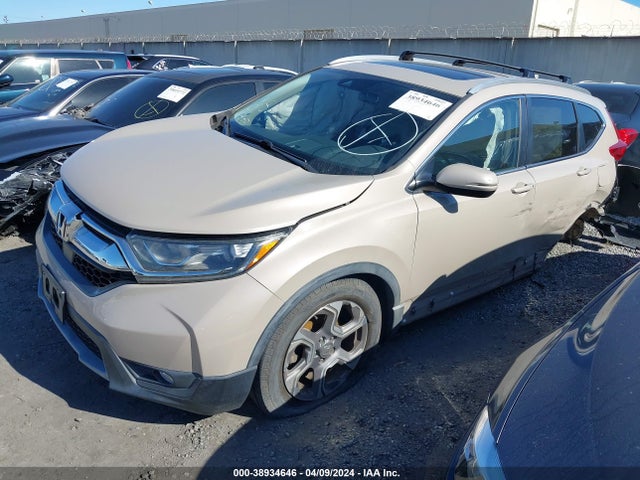 Honda CR-V EX 2017 5J6RW1H59HL011532 Image 2