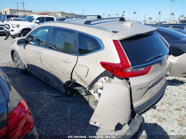 Honda CR-V EX 2017 5J6RW1H59HL011532 Image 3