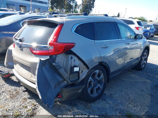 Honda CR-V EX 2017 5J6RW1H59HL011532 Image 4